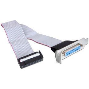 DeLOCK Slotblech/Parallel Plat Mannelijk/ Mannelijk PATA kabel