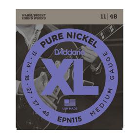 D'Addario EPN115 snarenset voor elektrische gitaar D'Addario EPN115 snarenset voor elektrische gitaar