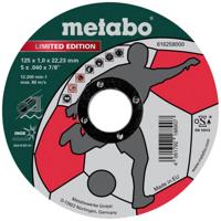 Metabo 616259000 Doorslijpschijf recht 125 mm 1 stuk(s) - thumbnail