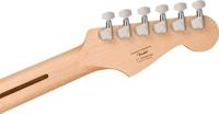 Squier Sonic Stratocaster Left-Handed MN Black linkshandige elektrische gitaar - thumbnail