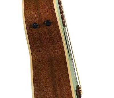 Fender Newporter Player Surf Green WN White Pickguard elektrisch-akoestische westerngitaar - thumbnail
