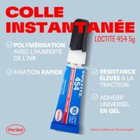 Loctite snellijm 454 5gr - thumbnail
