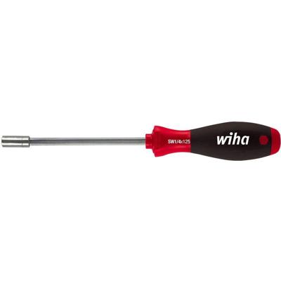 Wiha Schroevendraaier met bithouder SoftFinish magnetisch