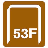 Rapid Nr. 53F dundraadnieten 8 mm, 970 stuks - 5000556 - 5000556 - thumbnail