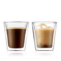 Glazenset Bodum 200 ml Transparant Borosilicaatglas Soepel 6 Onderdelen (6 Stuks) - thumbnail