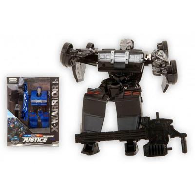 Robot politieauto Justice 13cm Robot politieauto Justice 13cm