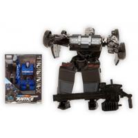 Robot politieauto Justice 13cm - thumbnail