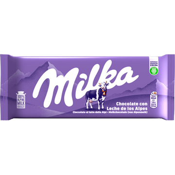 Milka Alpenmelk 90G bij Jumbo