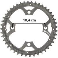 Shimano Deore FC-M480 Kettingblad 8V 44T - Zwart - thumbnail