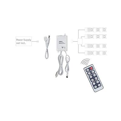 Paulmann 70461 Controller Kunststof (l x b x h) 6.3 x 3.5 x 2.2 cm Piece 1 stuk(s)