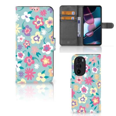 Motorola Edge 30 Pro Hoesje Flower Power Motorola Edge 30 Pro Hoesje Flower Power
