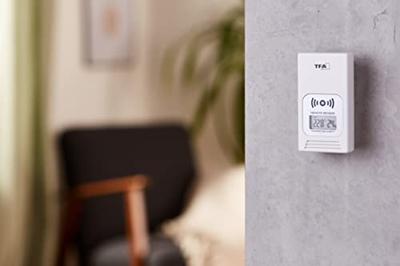 TFA Dostmann 30.3241.02 Thermo- en hygrosensor Draadloos 433 MHz