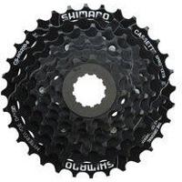 Shimano Cassette 8-speed | hg200 | 11-32t | zwart - thumbnail