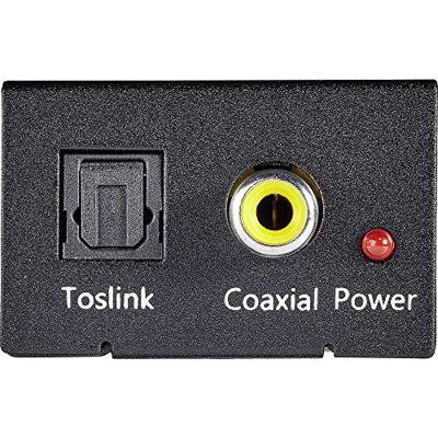 SpeaKa Professional AV Converter [Cinch - Toslink, Digitale cinch] SP-ADC-CTK