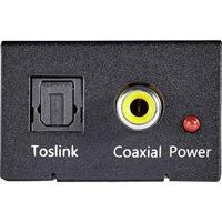 SpeaKa Professional AV Converter [Cinch - Toslink, Digitale cinch] SP-ADC-CTK - thumbnail