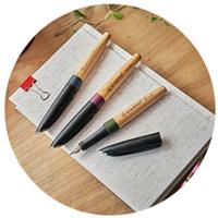 Vulpen STABILO Grow medium mosgroen/eiken - thumbnail