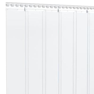VidaXL Deurgordijn 300x2,6 mm 10 m pvc transparant