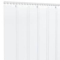 VidaXL Deurgordijn 300x2,6 mm 10 m pvc transparant - thumbnail