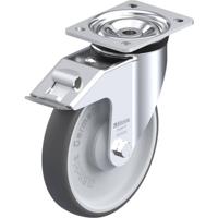 Blickle LK-PATH 200KA-FI Zwenkwiel met rem Wieldiameter: 200 mm Draagvermogen (max.): 500 kg 1 stuk(s) - thumbnail