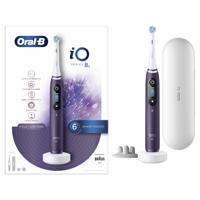 Oral-B iO - 8s - Elektrische Tandenborstel Paars Powered By Braun - thumbnail