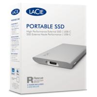 LaCie Portable SSD v2 2TB USB-C (STKS2000400) - thumbnail