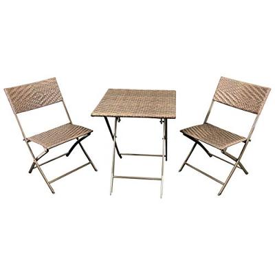 Rotan Bistroset 60 x 60 cm Rotan Bistroset 60 x 60 cm