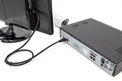 Digitus DB-330123-030-S HDMI-kabel HDMI Aansluitkabel HDMI-A-stekker, HDMI-A-stekker 3.00 m Zwart 4K UHD, Audio Return Channel (ARC)