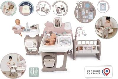Accessoires voor poppen Smoby Big Baby House