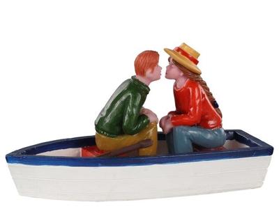 Pond romance kerstfiguur LEMAX - Lemax