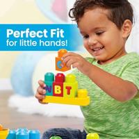 MEGA BLOKS - The Alphabet Train - thumbnail