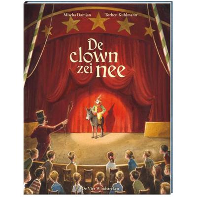 De clown zei nee (Hardback)