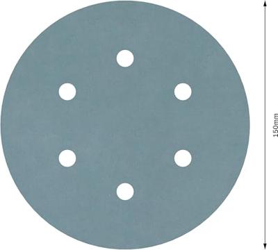 Bosch Accessories Best for Stone 2608605132 Excenterschuurpapier Met klittenband, Geperforeerd Korrelgrootte (num) 1200 (Ø) 150 mm 5 stuk(s) Bosch Accessories Best for Stone 2608605132 Excenterschuurpapier Met klittenband, Geperforeerd Korrelgrootte (num) 1200 (Ø) 150 mm 5 stuk(s)