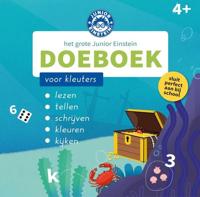 Het grote Junior Einstein doeboek voor kleuters (Paperback) - thumbnail