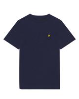 Lyle & Scott winter t-shirt jongens - navy blauw - thumbnail