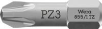 Wera 855/1 TZ Bits Pozidriv, PZ 3 x 25 mm - 1 stuk(s) - 05056825001 - thumbnail