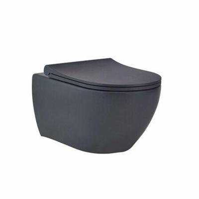 Wandcloset Pack Van Marcke Go Carissa Zonder Spoelrand Mat Antraciet (pk) Wandcloset Pack Van Marcke Go Carissa Zonder Spoelrand Mat Antraciet (pk)