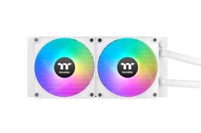Thermaltake TH280 V2 Ultra EX ARGB Sync Snow Edition All-In-One PC-waterkoeling Thermaltake TH280 V2 Ultra EX ARGB Sync Snow Edition All-In-One PC-waterkoeling