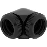 Corsair Hydro X Series XF Hardline 90° 14 mm OD verbinding - thumbnail