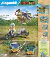 Playmobil 71524 Dinos T-rex Sporenonderzoek - thumbnail