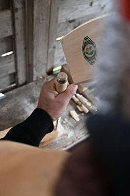 Kirschen 1001003 Steekbeitel met beukenhouten heft