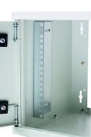 Intellinet 711876 19inch-wandkast (b x h x d) 570 x 635 x 450 mm 12 HE Grijs-wit (RAL 7035) - thumbnail