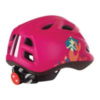 Kinderhelm Kids Mermaid XS 48/52 met Led - thumbnail