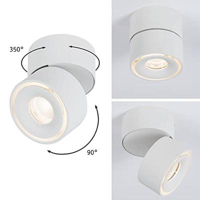 Paulmann 93373 Spircle LED-opbouwlamp LED LED vast ingebouwd 8 W Wit