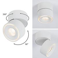 Paulmann 93373 Spircle LED-opbouwlamp LED LED vast ingebouwd 8 W Wit - thumbnail