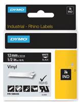 DYMO 1805435 labelprinter-tape Wit op zwart - thumbnail