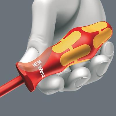Wera 190I VDE geïsoleerde Dopschroevendraaier, 7.0 x 125 mm - 1 stuk(s) - 05005310001