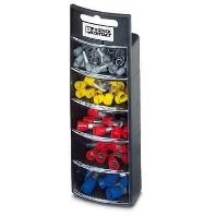 Phoenix Contact 3202973 Assortiment adereindhulzen 4 mm², 6 mm², 10 mm², 16 mm² Deels geïsoleerd Grijs, Geel, Rood, Blauw 100 stuk(s)