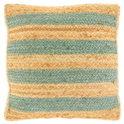 Unique Living kussen nani surf blue 45 x 45 cm | 6 stuks