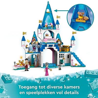 Lego Disney 43206 Princess Het Kasteel van Assepoester