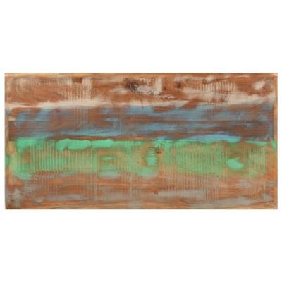 Bartafel 110x55x107 cm massief gerecycled hout en ijzer